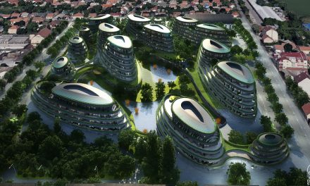 Már épül a futurisztikus lakópark Szegeden: Cédrus Liget